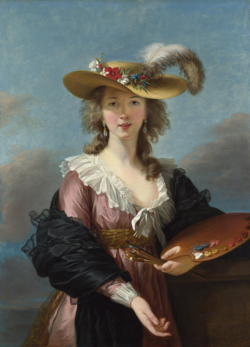 Élisabeth Louise Vigée Le Brun: życie, styl i artystyczne dziedzictwo