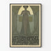 Wystawowy plakat szwajcarski vintage - Ausstellung der Schweiz Sezession – Bazylea, Kunsthalle (1905)