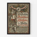 Plakat vintage wydarzenia strzeleckiego w Berlinie 1890