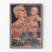 Plakat vintage 10 lat wsparcia Matka i Dziecko