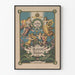 Plakat vintage 10 maja 1881 Rudolph i Stephanie – historyczna dekoracja ścienna