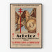 Plakat vintage 1936 Kampania znaczków przeciwgruźliczych