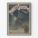 Plakat vintage Prinetti Stucchi Milano - Dekoracja ścienna rower retro