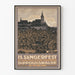 Plakat vintage 15. Sängerfest w Dippoldiswalde 1911