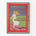 Wintage plakat wystawy rolniczej rosyjskiej 1903