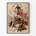 Plakat dekoracyjny historyczny 2 grudnia Sedan - plakat vintage militaria
