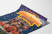 Plakat vintage Międzynarodowy Festiwal Organów Puzonowych Barbarie 1996