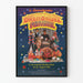 Plakat vintage Międzynarodowy Festiwal Organów Puzonowych Barbarie 1996