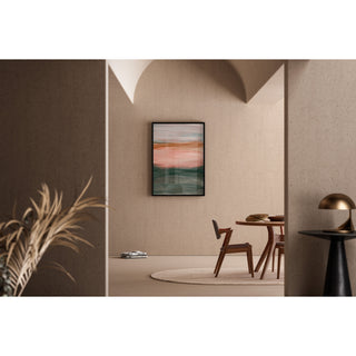 Tableau Abstrait – Horizon Brumeux