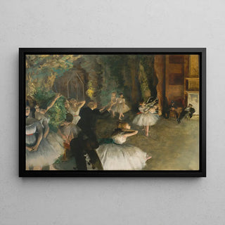 Powtórka baletu - Edgar Degas