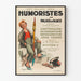 Plakat vintage Salon des Humoristes au Palais de Glace 1930