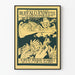 Plakat vintage Buffalo Express Numery wakacyjne 1895