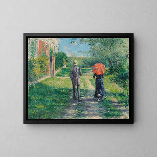 Chemin Montant - Gustave Caillebotte