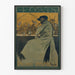 Plakat dekoracyjny vintage 4 Gats, styl secesja