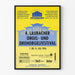 Plakat vintage festiwalowy organy i karuzelowe organy z 1996 roku