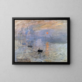 Impresja wschód słońca - Claude Monet
