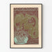 Plakat secesji art nouveau austriackiej - dekoracja ścienna vintage