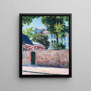 Domy w Argenteuil - Gustave Caillebotte