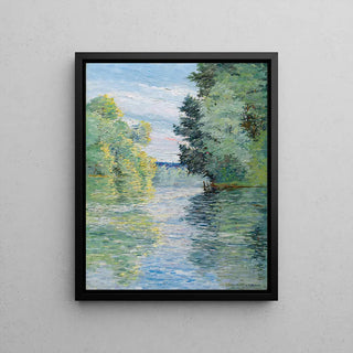Le Petit bras de la Seine à Argenteuil - Gustave Caillebotte