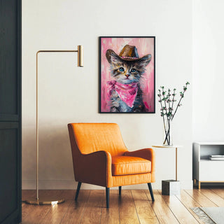 Stół Chat Kowboj - Styl Pop i Swobodny
