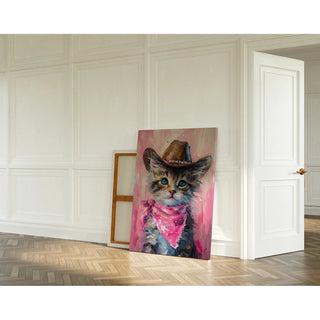 Stół Chat Kowboj - Styl Pop i Swobodny
