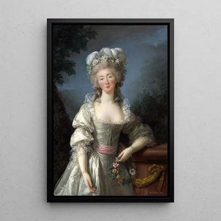 Marie Antoinette i jej dzieci w Trianon autorstwa Adolfa Ulrika Wertmüllera