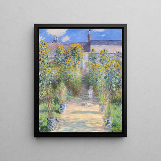 Ogród Moneta w Vétheuil - Claude Monet