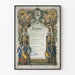 Plakat muzyczny regimentowy vintage 1815-1890 von Horn