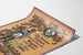 Plakat vintage regiment von Horn 75 lat 1890