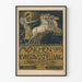 Plakat Międzynarodowa Wystawa Sztuki Monachium 1905 Secesja