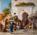 w Tangerze - Frederick Henry Howard Harris — widok dzieła
