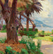 Na Lazurowym Wybrzeżu - Carl Moll — widok dzieła