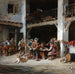 Na posadzie w tawernie - Francisco Domingo Marqués — widok dzieła
