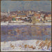 Przez Delaware - Robert Spencer — widok dzieła