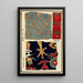 Reprodukcja obrazu Impressions chinoises pl121 - A F Stoddard Company