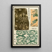 Reprodukcja obrazu Estampes chinoises pl76 - A F Stoddard Company