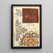 Estampes chinoises pl98 - A F Stoddard Company — oprawiony obraz na ścianie