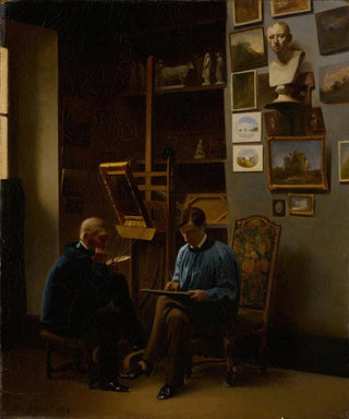 A Monvel - In The Artists Studio.webp