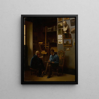 A Monvel - In The Artists Studio.webp