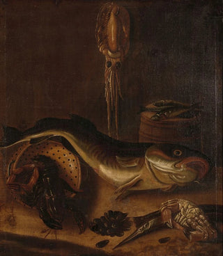 A van Doeff - Still Life with Fish.webp