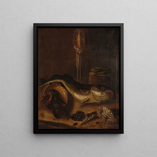 A van Doeff - Still Life with Fish.webp