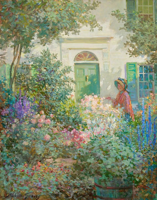 Abbott Fuller Graves - New England Doorway.webp