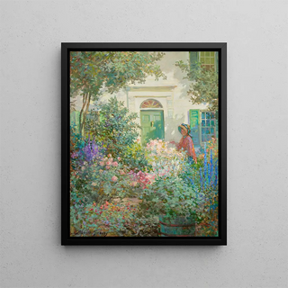 Abbott Fuller Graves - New England Doorway.webp