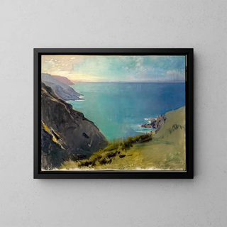 Abbott Handerson Thayer - Cornish Headlands.webp