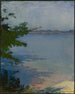Staw Dublin, New Hampshire - Abbott Handerson Thayer — widok dzieła