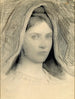Tête de Mary B. Thayer - Abbott Handerson Thayer — widok dzieła