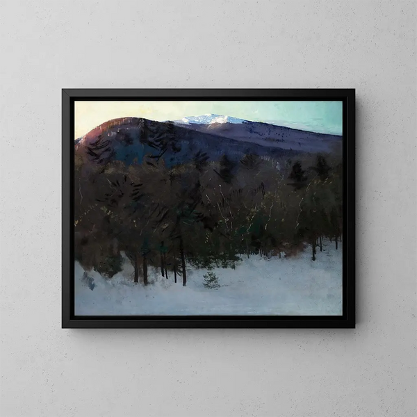 Mont Monadnock - Abbott Handerson Thayer — oprawiony obraz na ścianie
