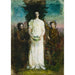 Reprodukcja obrazu Moje dzieci Mary Gerald i Gladys Thayer - Abbott Handerson Thayer