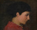 Tête de portrait - Abbott Handerson Thayer — widok dzieła