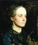 Portret kobiety Mlle Gertrude Bloede - Abbott Handerson Thayer — widok dzieła